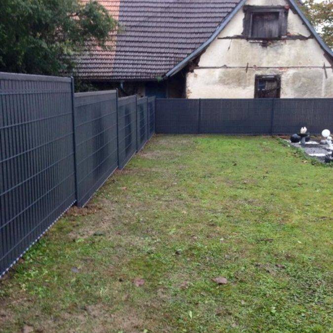 Pose de portail, clôture et grillage pour votre extérieur à Hirsingue dans le Sundgau (68) Riedisheim 2