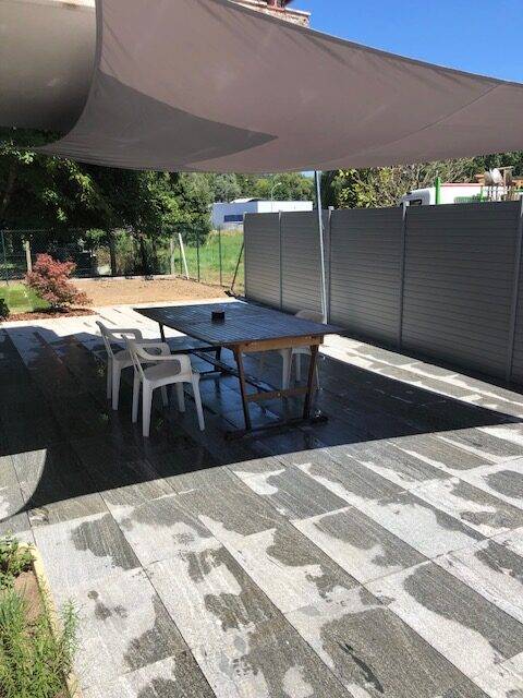 Création de terrasse en bois sur mesure et pose de pergola et claustra à Hirsingue dans le Sundgau (68) Illzach 3