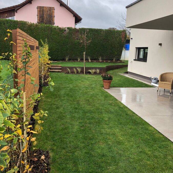 Entretien de jardins et espaces verts à Hirsingue dans le Sundgau (68) Illzach 5