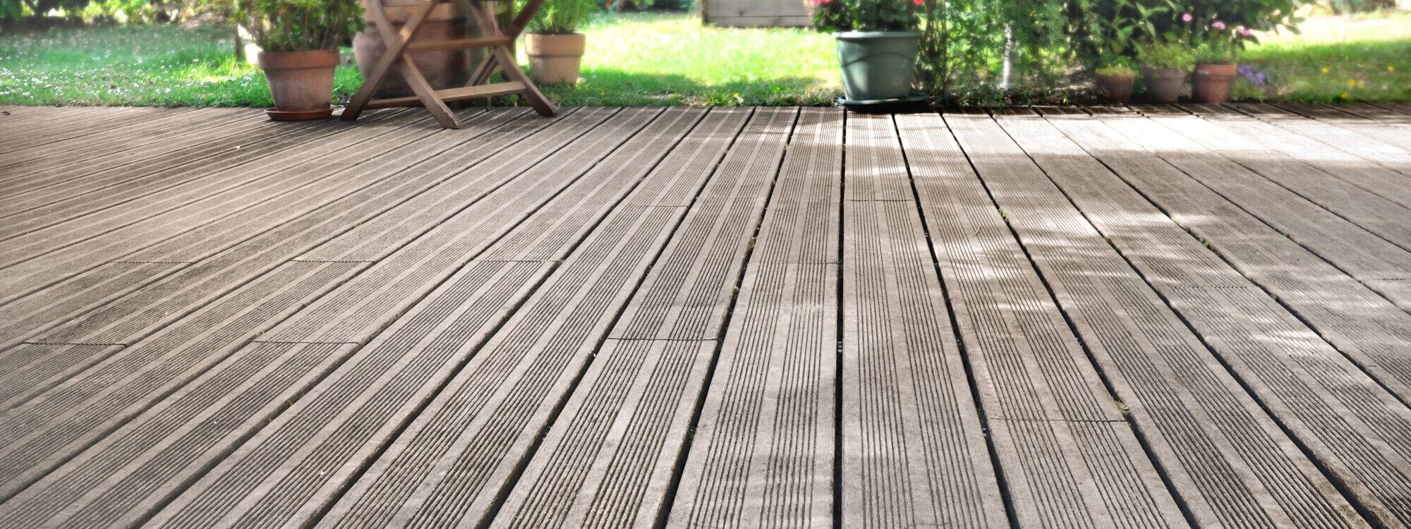 Création de terrasse en bois sur mesure et pose de pergola et claustra à Hirsingue dans le Sundgau (68) Rixheim